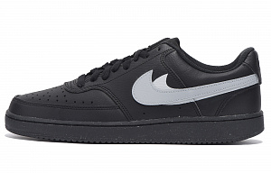 Nike Air Force 1 Anti-Slip Wear-Resistant Low-Top Skateboard Shoes Unisex Black Gray 1 3119170