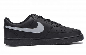 Nike Air Force 1 Anti-Slip Wear-Resistant Low-Top Skateboard Shoes Unisex Black Gray 2 3119171