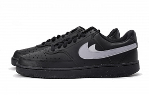 Nike Air Force 1 Anti-Slip Wear-Resistant Low-Top Skateboard Shoes Unisex Black Gray 3 3119172