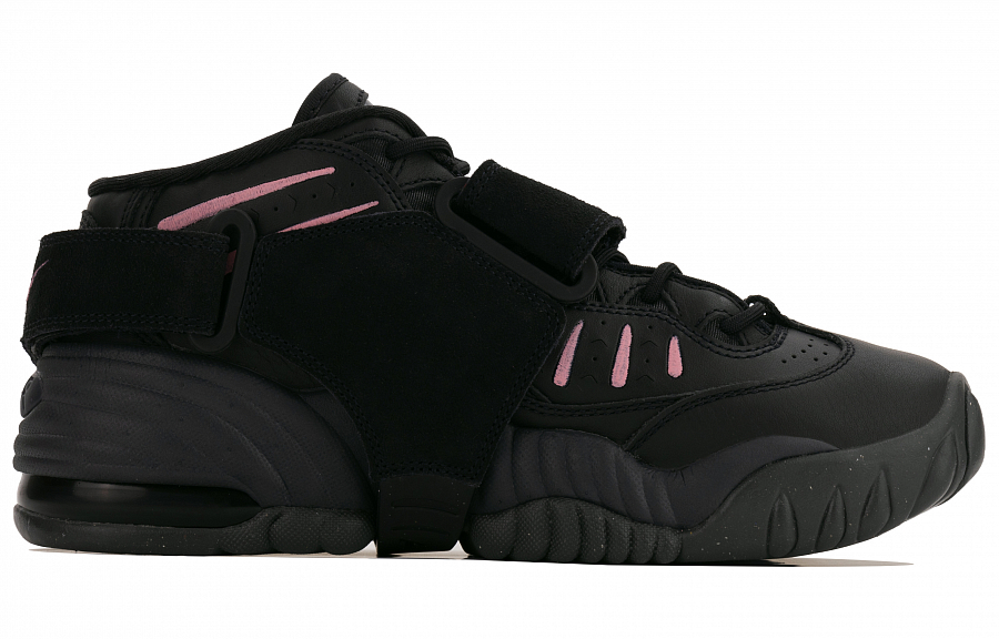 Nike Air Adjust Force Anti-Slip Wear-Resistant Mid-Top Vintage Basketball Shoes Women's Black Pink купить в интернет-магазине Yoocart с быстрой доставкой по России.