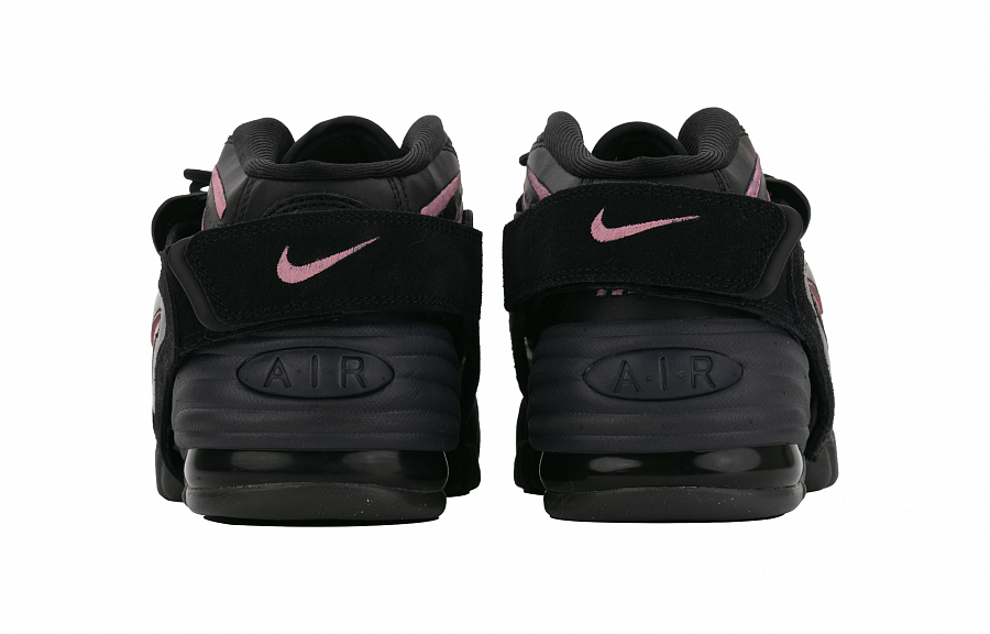 Nike Air Adjust Force Anti-Slip Wear-Resistant Mid-Top Vintage Basketball Shoes Women's Black Pink купить в интернет-магазине Yoocart с быстрой доставкой по России.