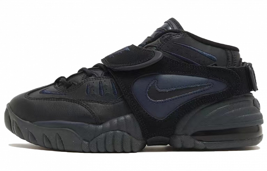 Nike Air Adjust Force Anti-Slip Wear-Resistant Mid-Top Vintage Basketball Shoes Women's Black Pink купить в интернет-магазине Yoocart с быстрой доставкой по России.