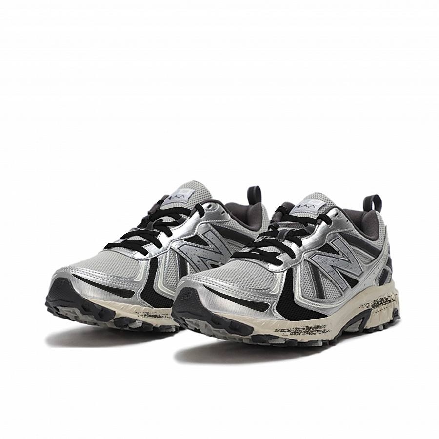 New Balance NB 410 Cushioning Anti-Slip Wear-Resistant Breathability Low-Top Running Shoes Unisex Black White Gray купить в интернет-магазине Yoocart с быстрой доставкой по России.