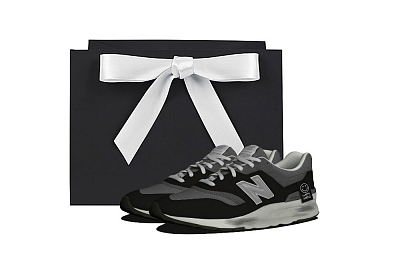 New Balance NB 997 NinePro Shadow Walker Anti-Slip Wear-Resistant Low-Top Casual Shoes Unisex Black