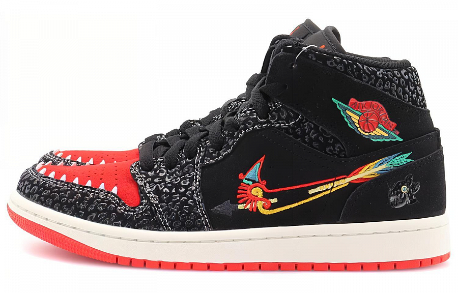 JORDAN 1 Mid Se Siempre Familia