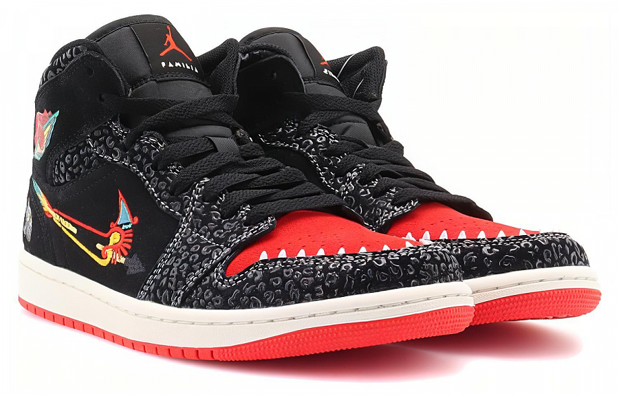 JORDAN 1 Mid Se Siempre Familia