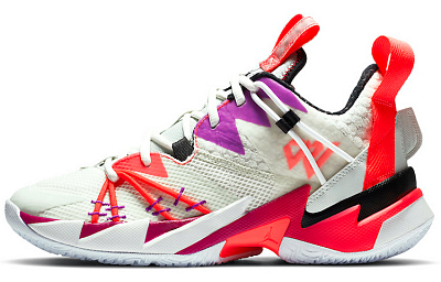 JORDAN Why Not Zer0,3 Баскетбольные кроссовки Low Top Унисекс