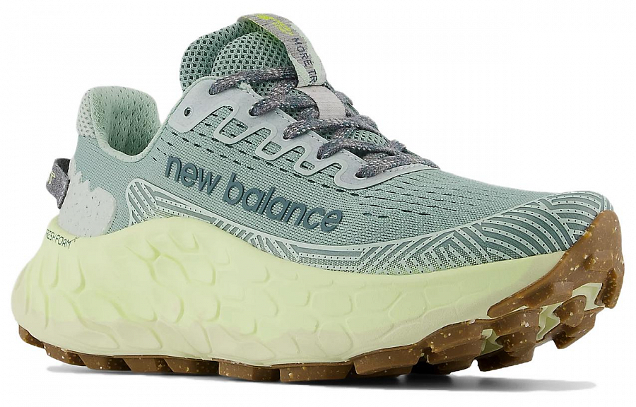 New Balance Fresh Foam X More Trail V3 'Salt Marsh Limelight' Women's