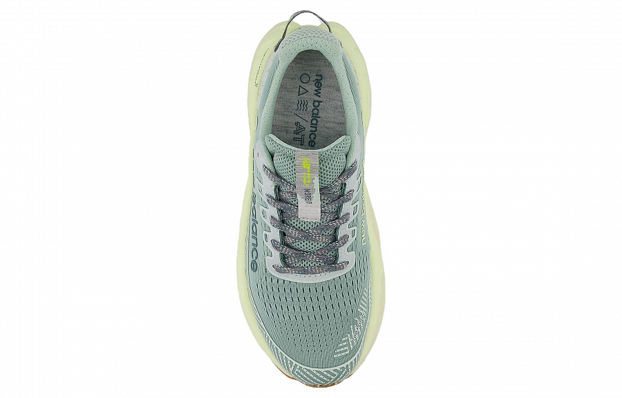 New Balance Fresh Foam X More Trail V3 'Salt Marsh Limelight' Women's