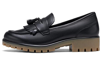 Ecco Casual Single Shoes Women's Black