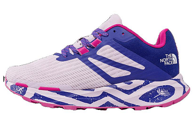 THE NORTH FACE Low Top Running Shoes Women's Purple