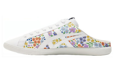 Onitsuka Tiger Dd Trainer Sabot Shoes 'White Muti Color' Women's