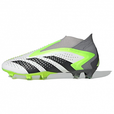Adidas Predator Accuracy+ Fg Cloud White Core Black Lucid Lemon