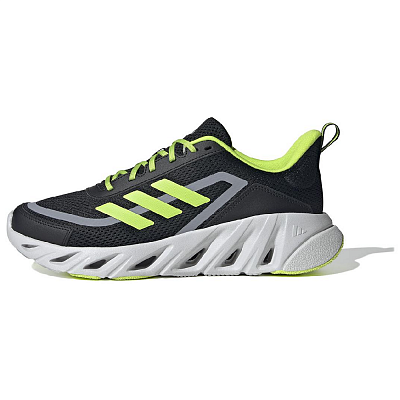 Adidas ALL DAY BOOM Abrasion Resistant Breathable Low Top Running Shoes Unisex Black