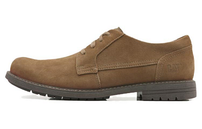 CAT Men's Casual Shoes Men Low-Top Brown