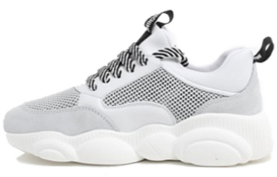 MOSCHINO Low Top Casual Shoes Women's White