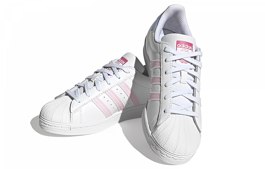 Adidas Originals Superstar Clear Pink Women's