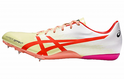 Asics Hyper Sprint 7 'White Classic Red'