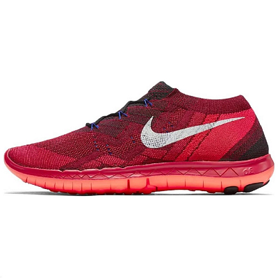 Nike Free 3.0 Flyknit Team Red University Red