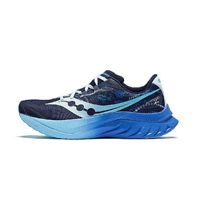 Saucony Endorphin Speed Brown 4 Low Top Running Shoes Unisex Dark Blue And Light Blue