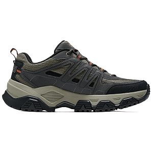 Skechers OUTDOOR Breathable Low Top Hiking Shoes Men's Gray 1 3126580