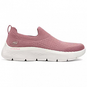 Skechers Women's GO WALK Breathable And Lightweight Low Top Casual Shoes Women's Pale Dogwood 1 3126590