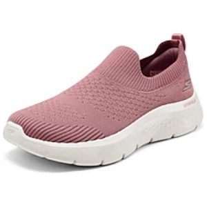 Skechers Women's GO WALK Breathable And Lightweight Low Top Casual Shoes Women's Pale Dogwood 3 3126592