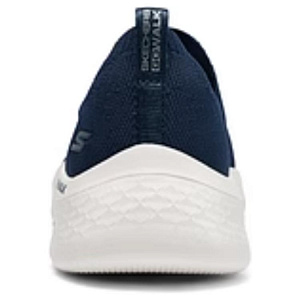 Skechers Women's GO WALK Breathable And Lightweight Low Top Casual Shoes Women's Blue White 3 3126597