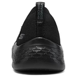 Skechers Go Walk Fle Breathable And Lightweight Low top Casual Shoes Women's Black 3 3126601