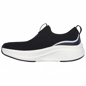 Skechers GO RUN Elevate Low Top Casual Running Shoes Women's Black White 1 3126613
