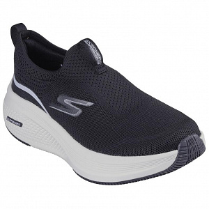 Skechers GO RUN Elevate Low Top Casual Running Shoes Women's Black White 2 3126614