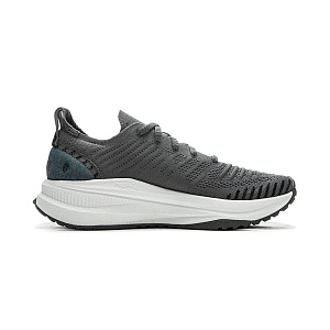 LiNing Comfortable Shock Absorbers Slip Resistant Abrasion Resistant Breathable Low top Running Shoes Men's Black Gray 1 3126622