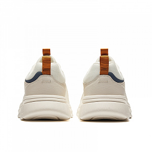 Anta Life Collection Anti Slip Wear Resistant Low Top Casual Shoes Men's Beige Gray 3 3126639