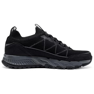 Skechers OUTDOOR MENS Low Top Outdoor Shoes Men's Black Gray 1 3126641