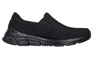 Skechers Equalizer 4.0 Slip on Shoes Black 1 3126666