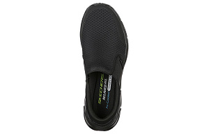 Skechers Equalizer 4.0 Slip on Shoes Black 2 3126667