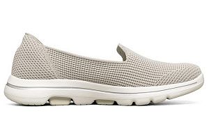 Skechers Go Walk 5 Loafers Beige Women's 1 3126669