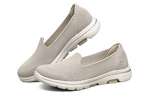 Skechers Go Walk 5 Loafers Beige Women's 2 3126670