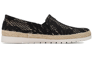 Skechers Flexpadrille 3.0 Slip On Shoes Black Women's 1 3126673