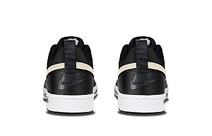 Nike Court Borough Low 2 Low top Skateboard Shoes GS Black White 3 3126679