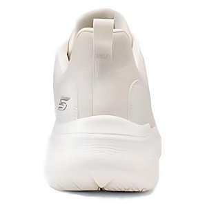 Skechers Breathable And Lightweight Low Top Casual Running Shoes Men's White 3 3126692