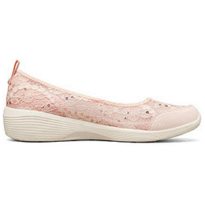 Skechers Arya Abrasion Resistant Breathable Low Top Casual Shoes Women's Pink 1 3126702