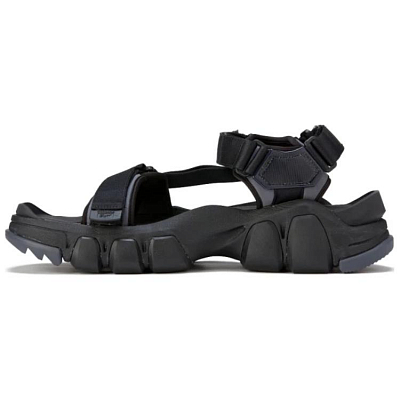 Onitsuka Tiger Dentigre Series Strap Beach Sandals Unisex Black