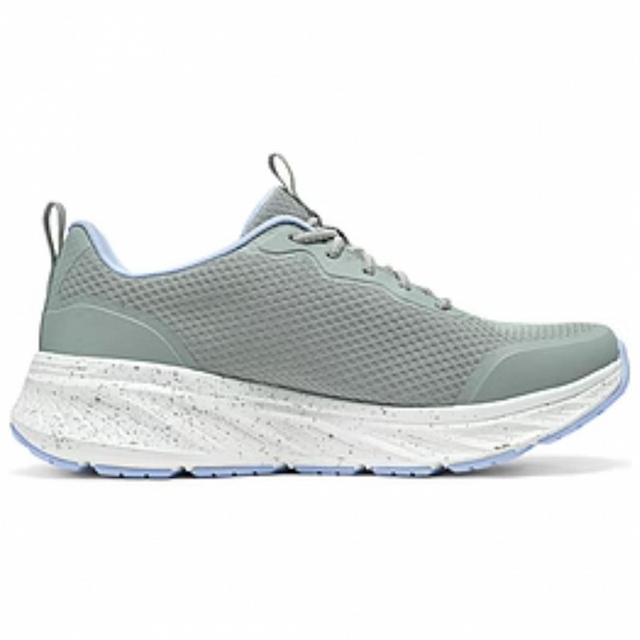 Skechers Sport Low Top Casual Running Shoes Women's Green Blue купить в интернет-магазине Yoocart с быстрой доставкой по России.