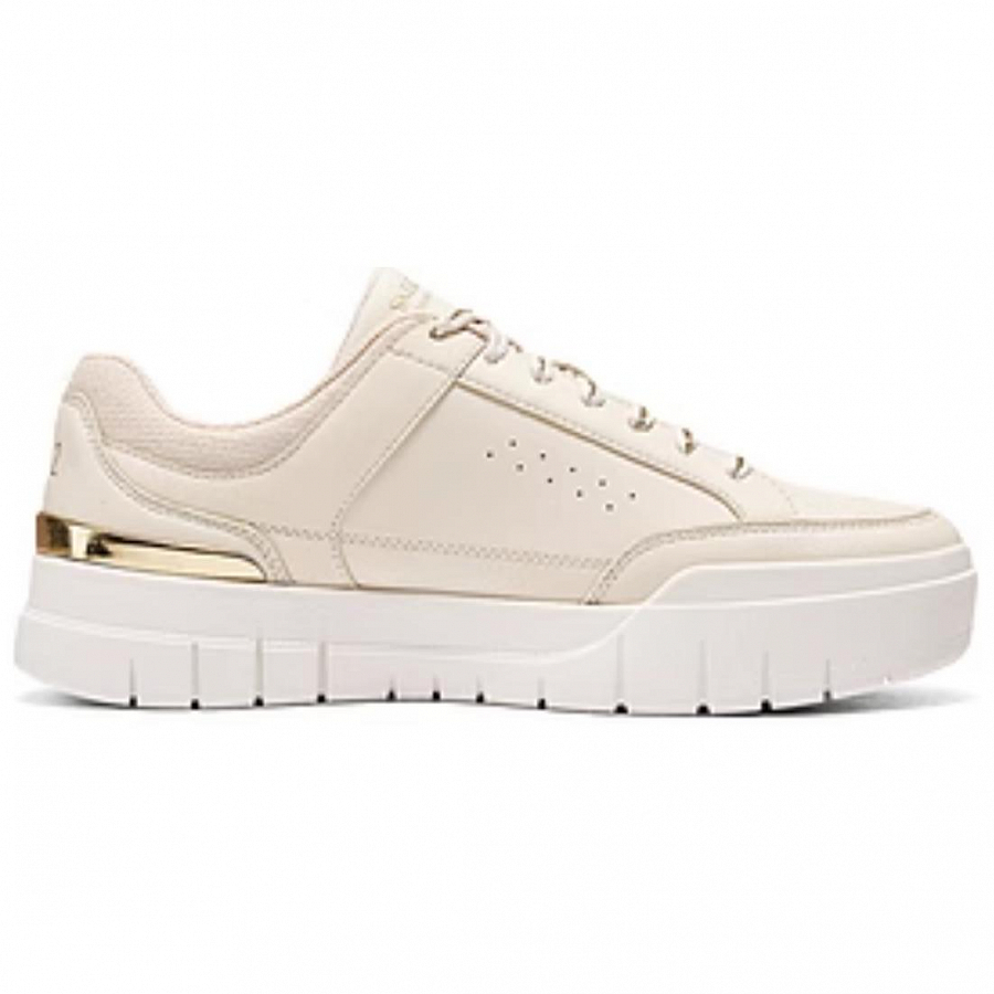 Skechers Court Classics Lightweight And Breathable Low Top Skateboard Shoes Women's Peach