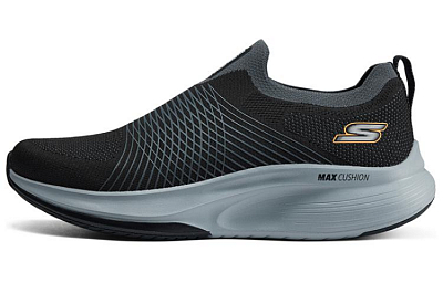 Skechers GOWALK Casual Shoes Men Low-Top Gray