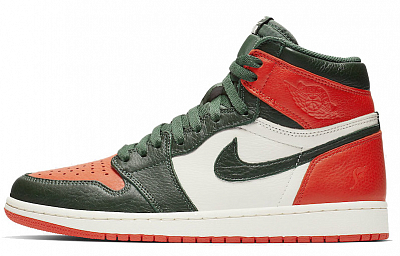 JORDAN 1 Retro High SoleFly Art Basel Sail