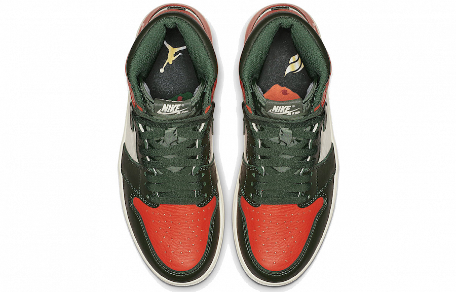 JORDAN 1 Retro High SoleFly Art Basel Sail