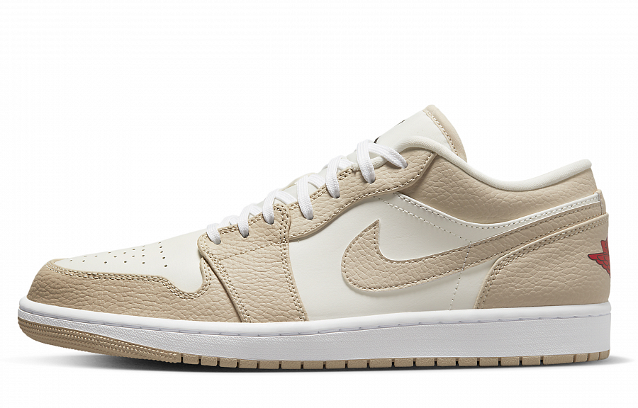 Jordan Air Jordan 1 Vintage Basketball Shoes Men's Khaki Beige Gray