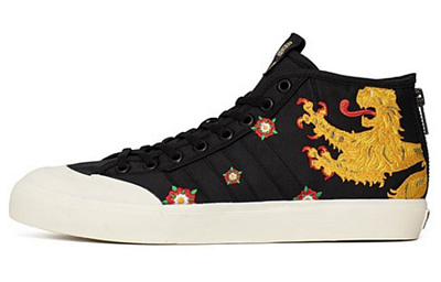Adidas Originals Matchcourt Mid Footpatrol X Juice